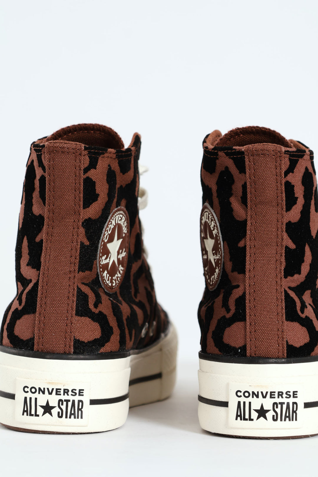 Star Lift Chuck Taylor Leopard Converse Ladies Chuck Taylor All