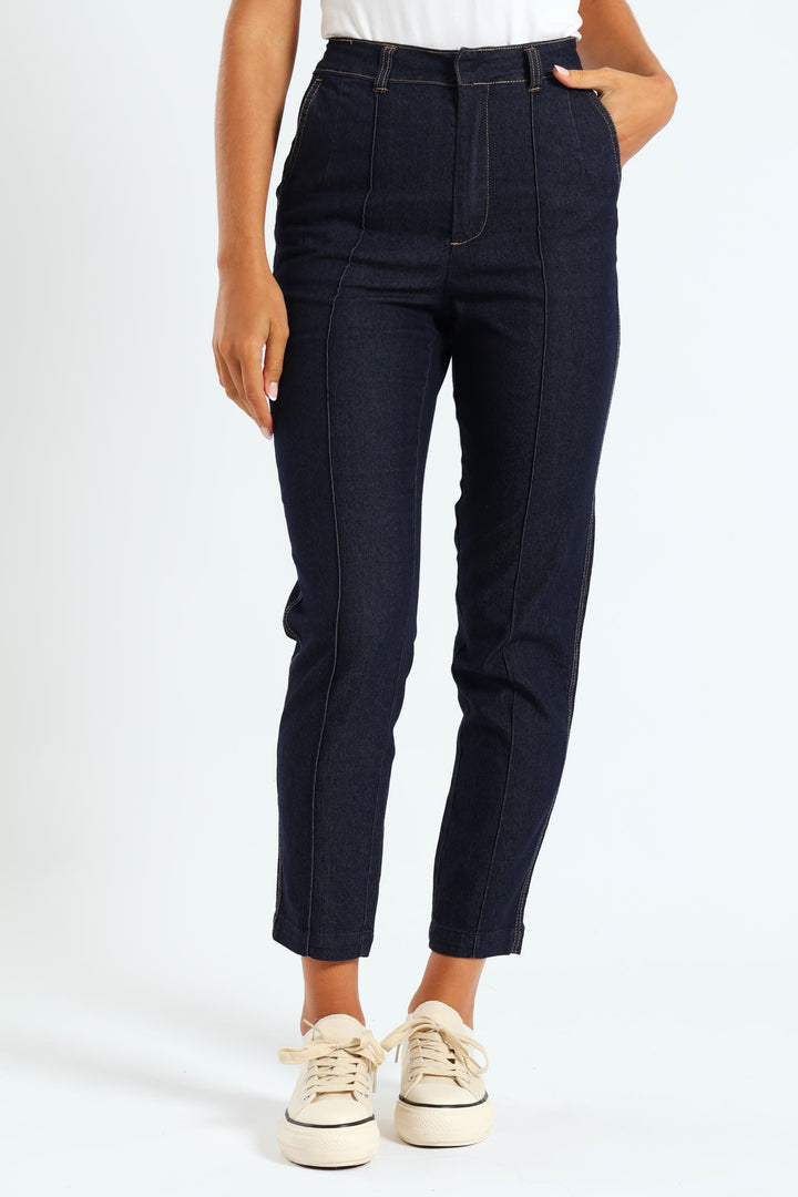 Tailored Slimleg Jean - Dark Wash