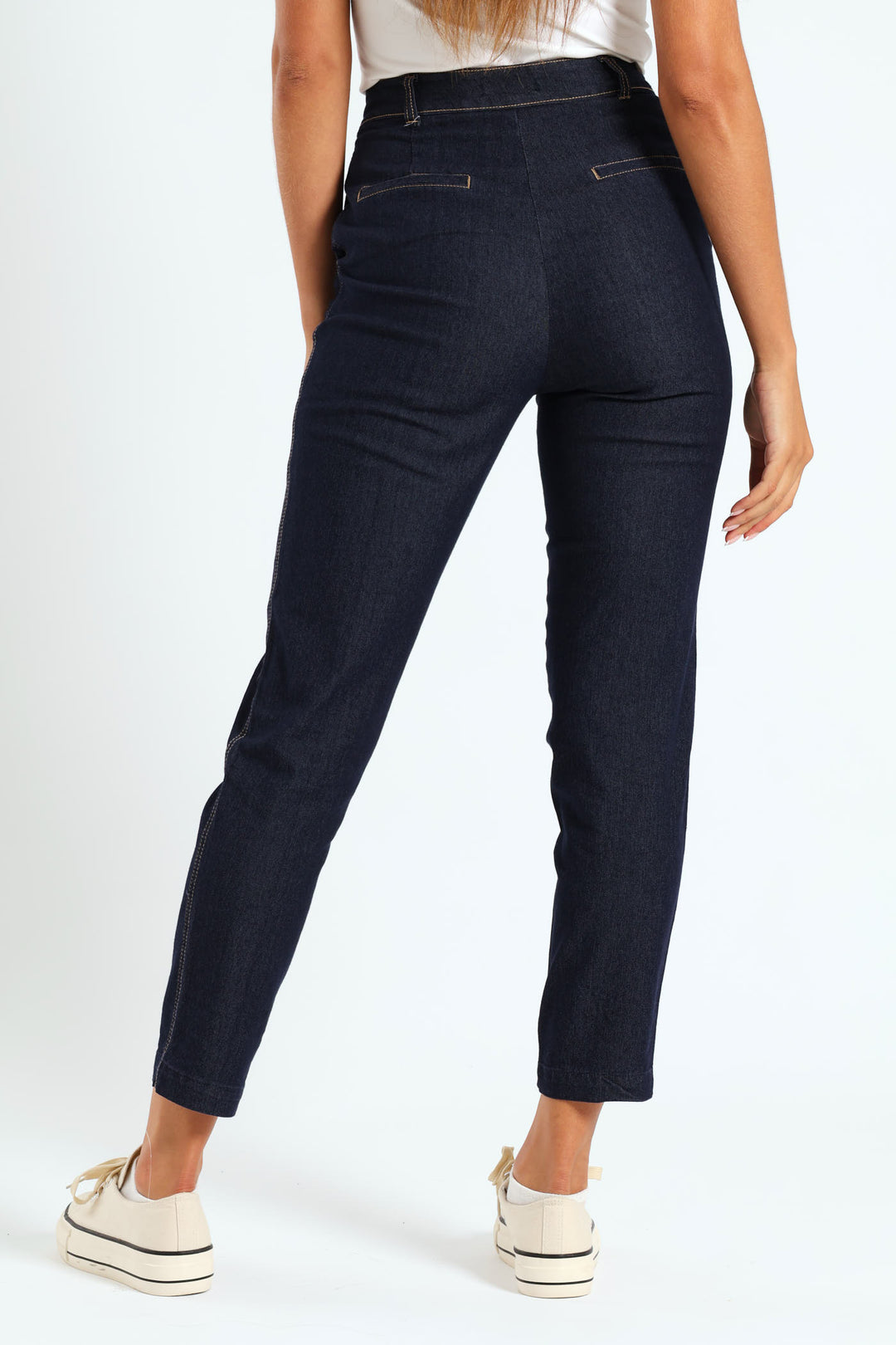 Tailored Slimleg Jean - Dark Wash