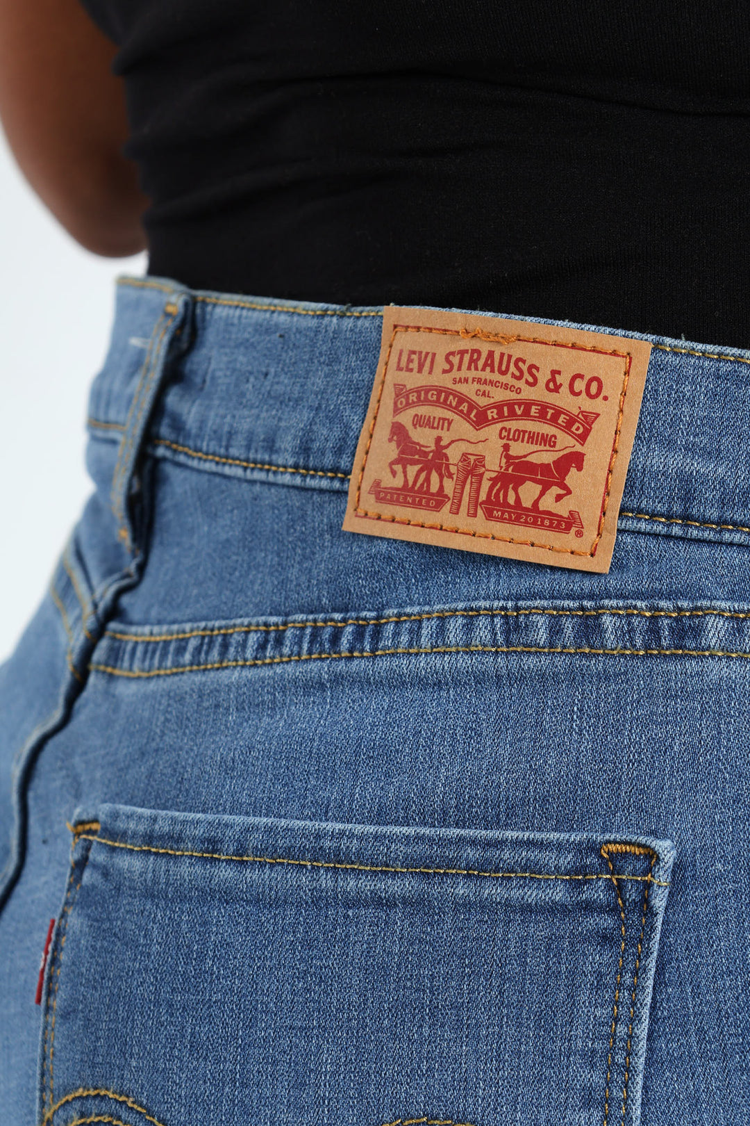 Curvy Flare Warm Up The Pitcher Jeans - Light Wash