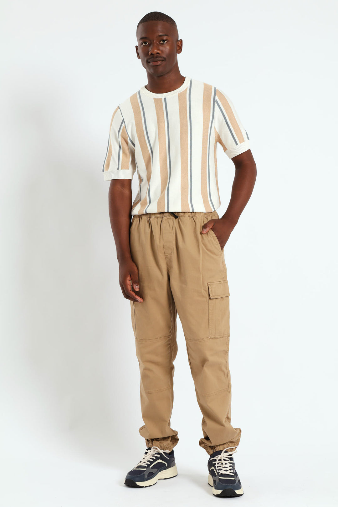 Cargo Jogger - Stone