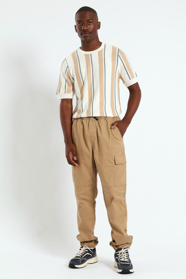 Cargo Jogger - Stone