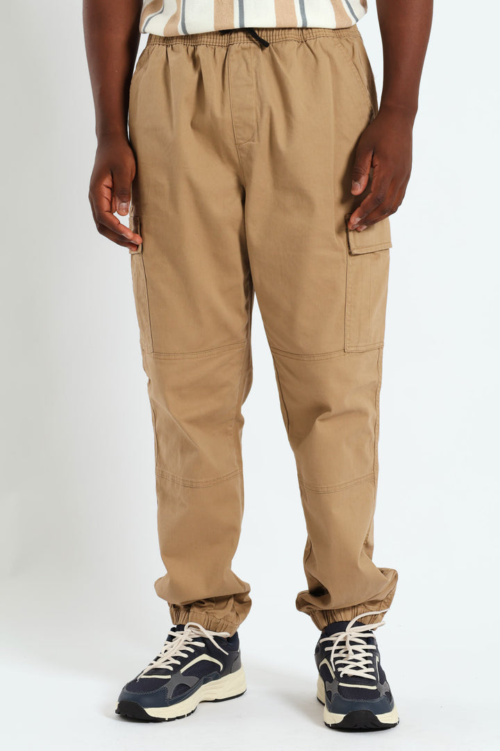 Cargo Jogger - Stone