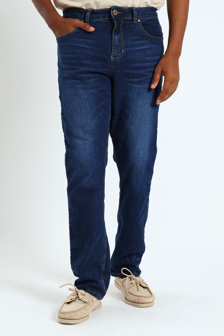 Slim Fit Fashion Denim - Dark Wash