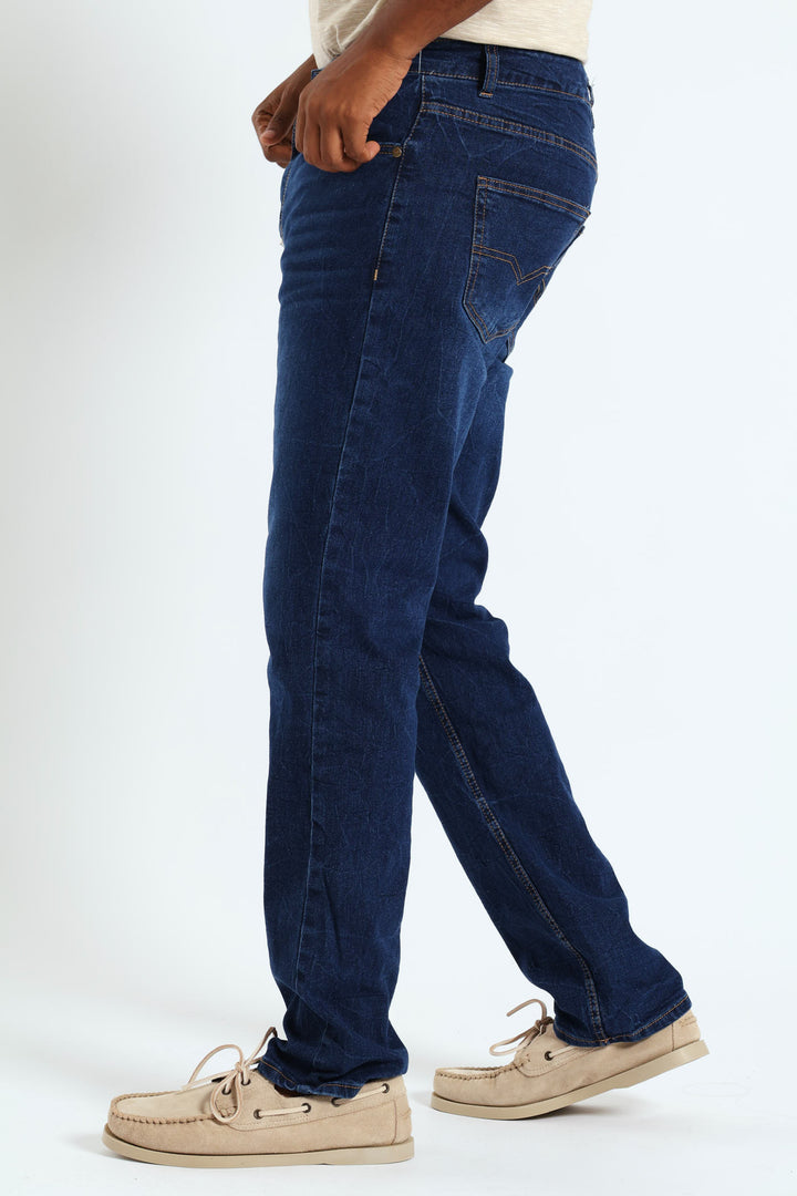 Slim Fit Fashion Denim - Dark Wash