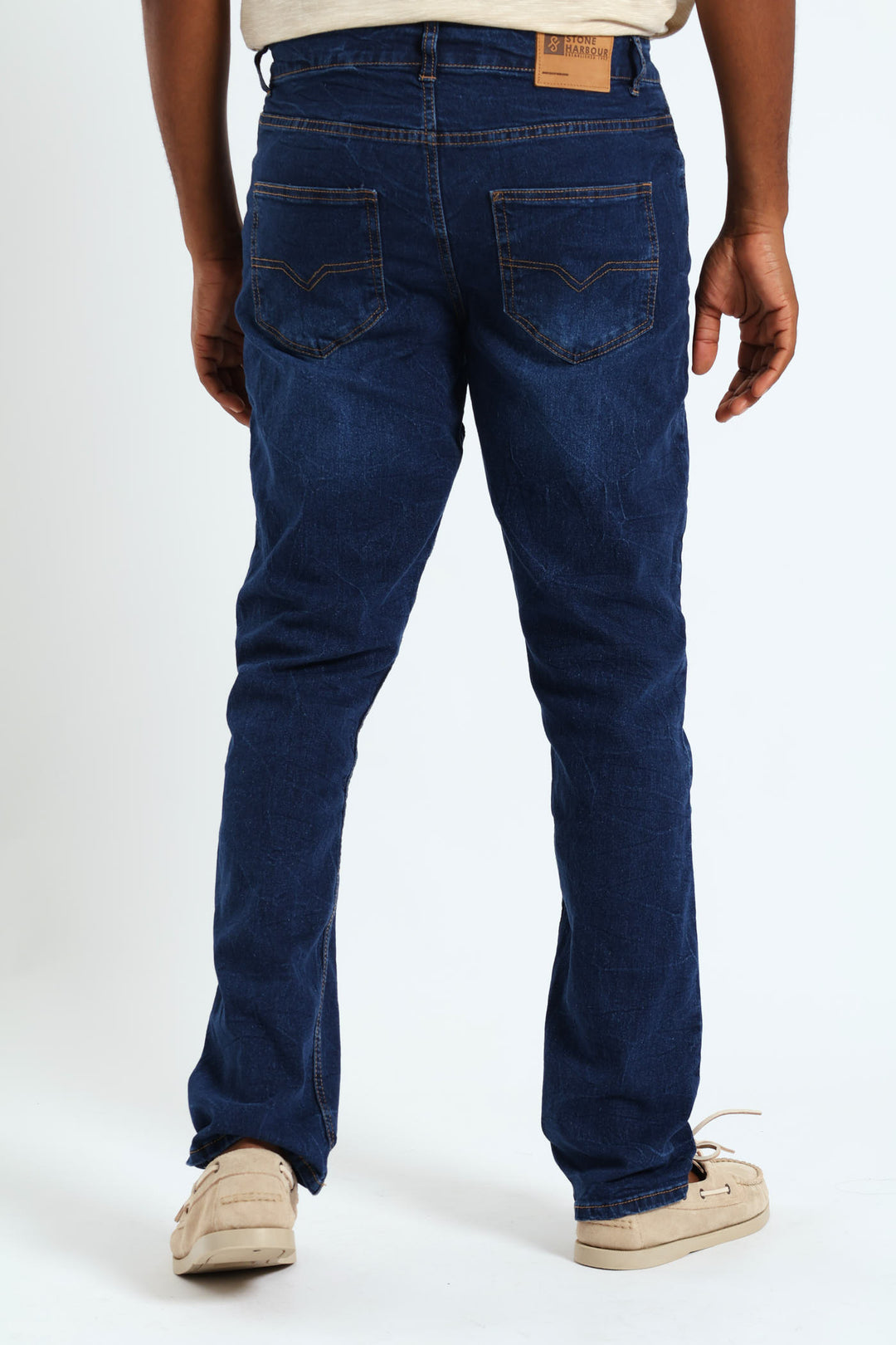 Slim Fit Fashion Denim - Dark Wash