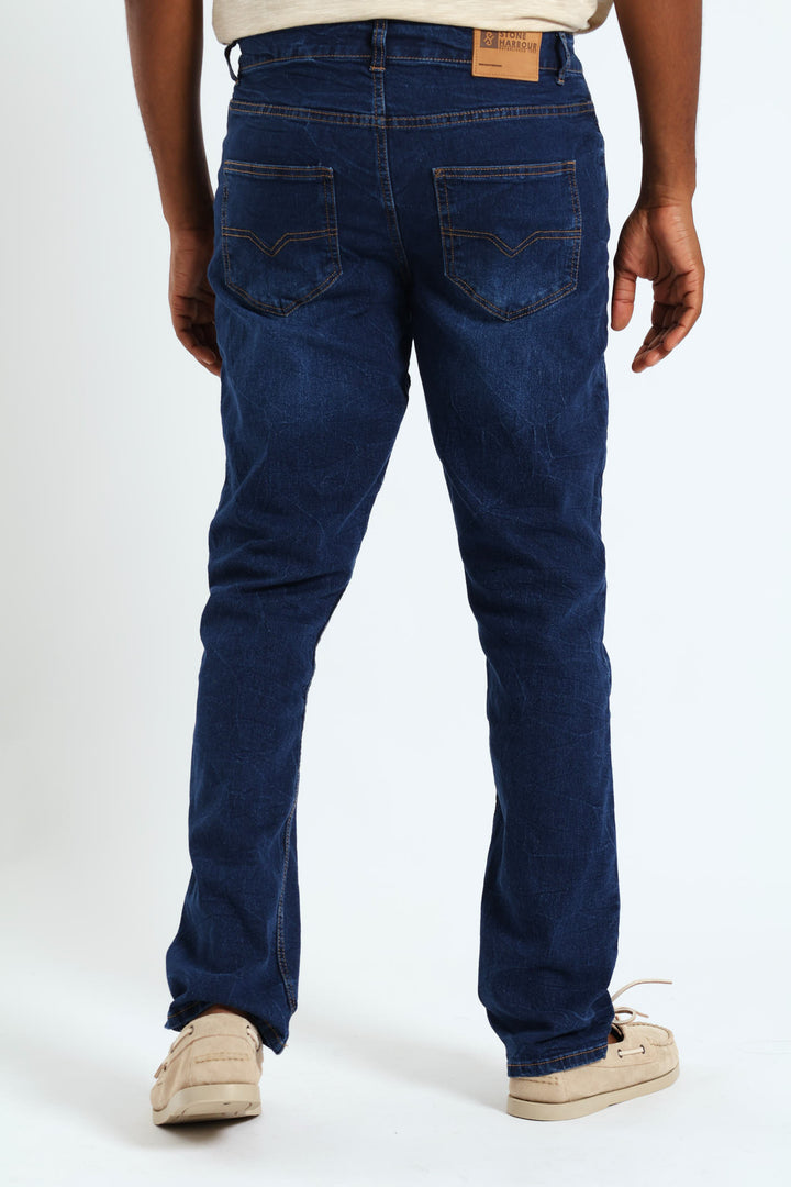 Slim Fit Fashion Denim - Dark Wash