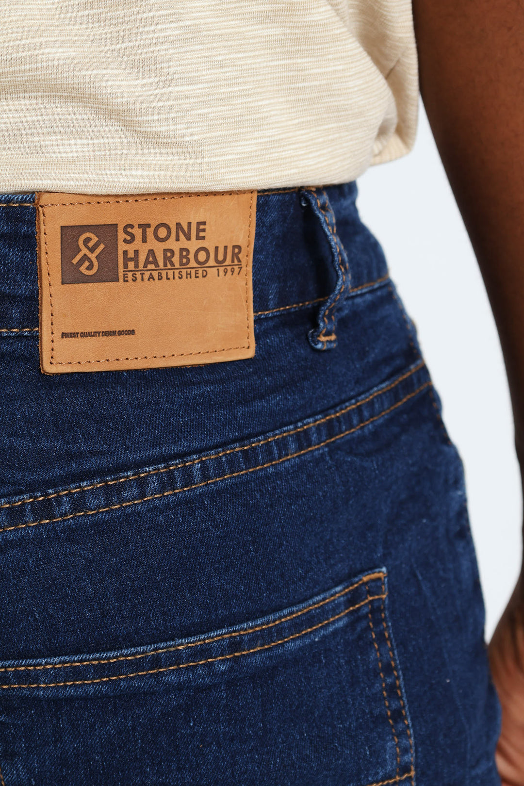 Slim Fit Fashion Denim - Dark Wash