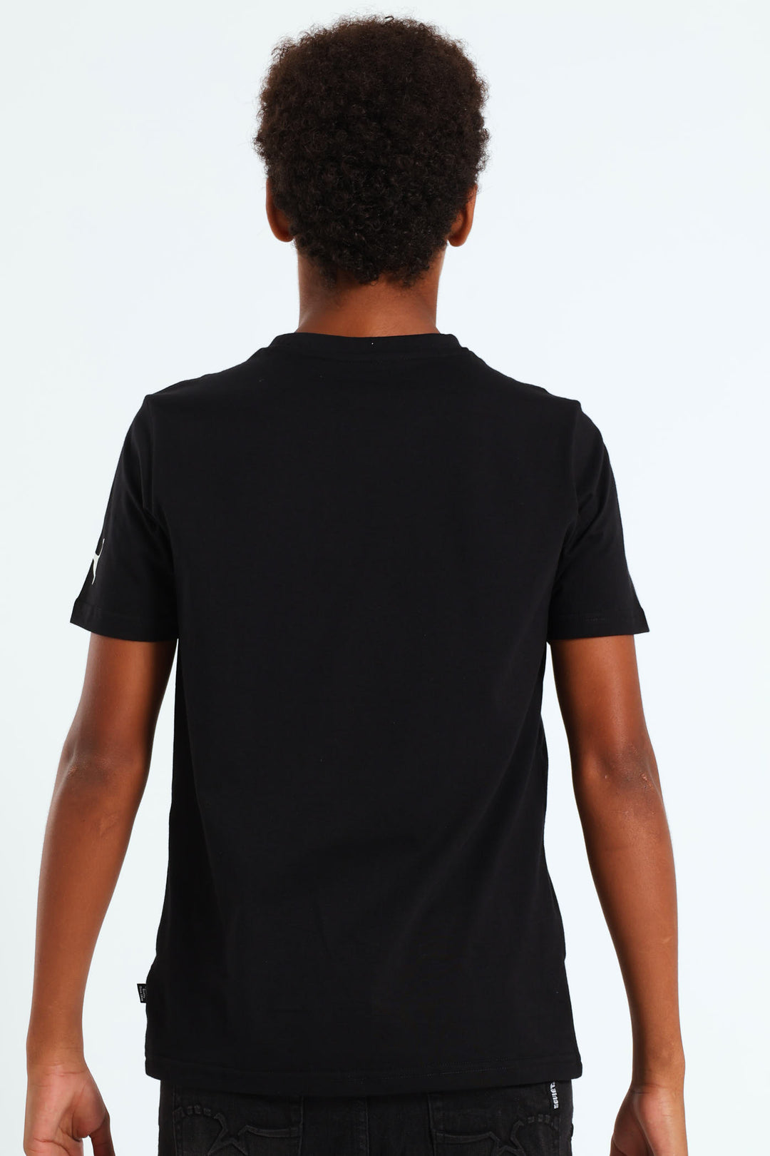 Boys Graphic Tee - Black