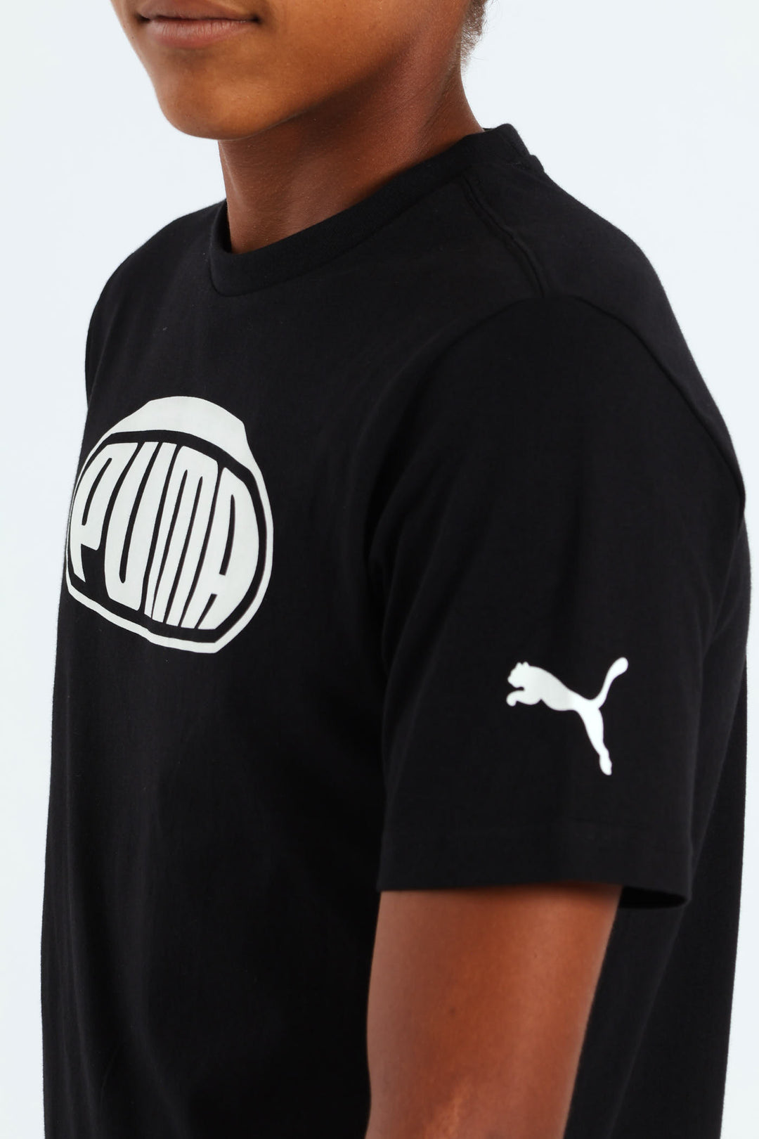 Boys Graphic Tee - Black