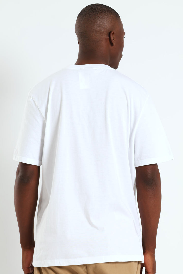 Summer Car Tee - White