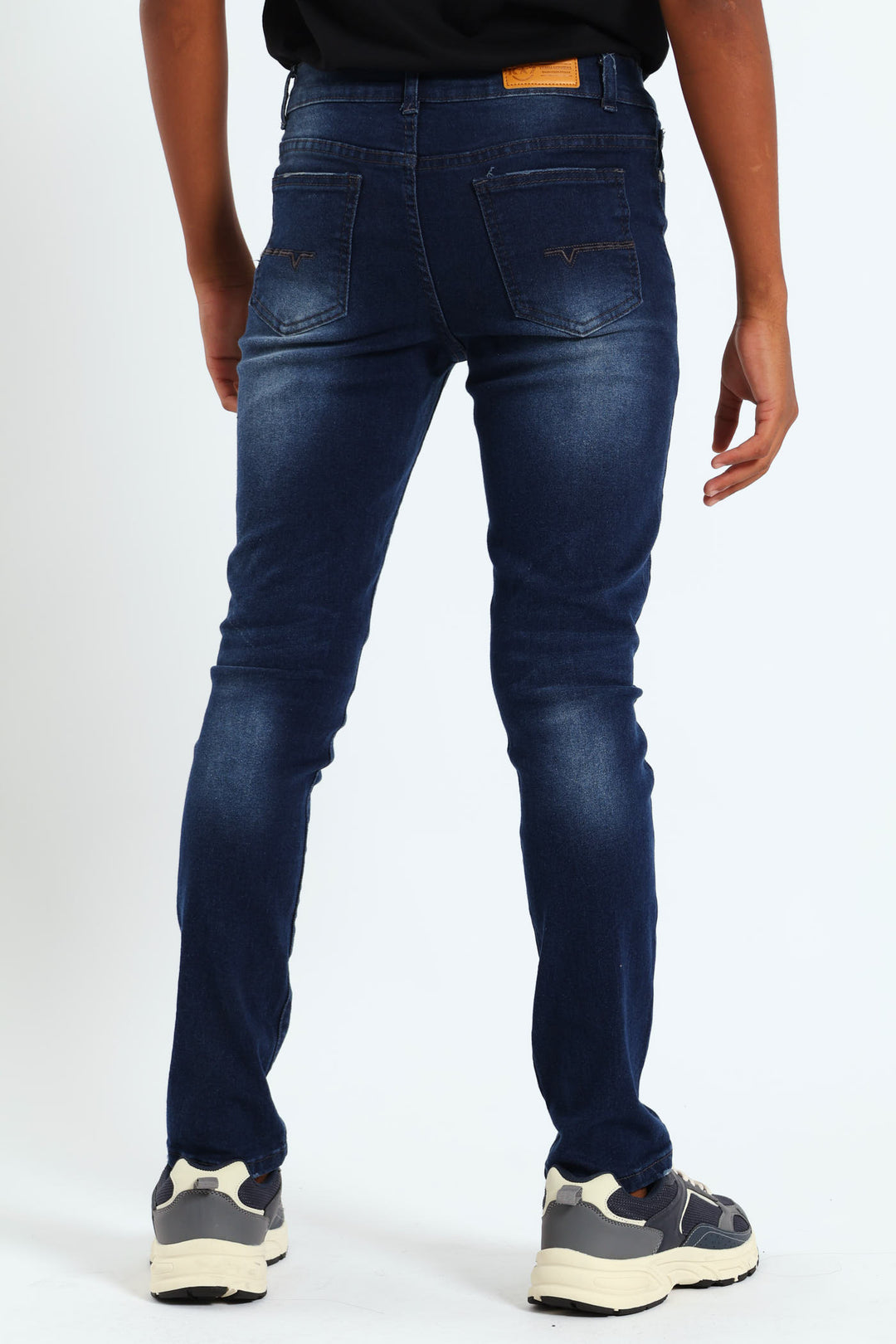 Boys Cipher Denim - Dark Blue