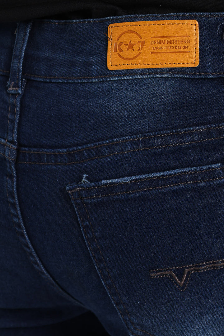 Boys Cipher Denim - Dark Blue