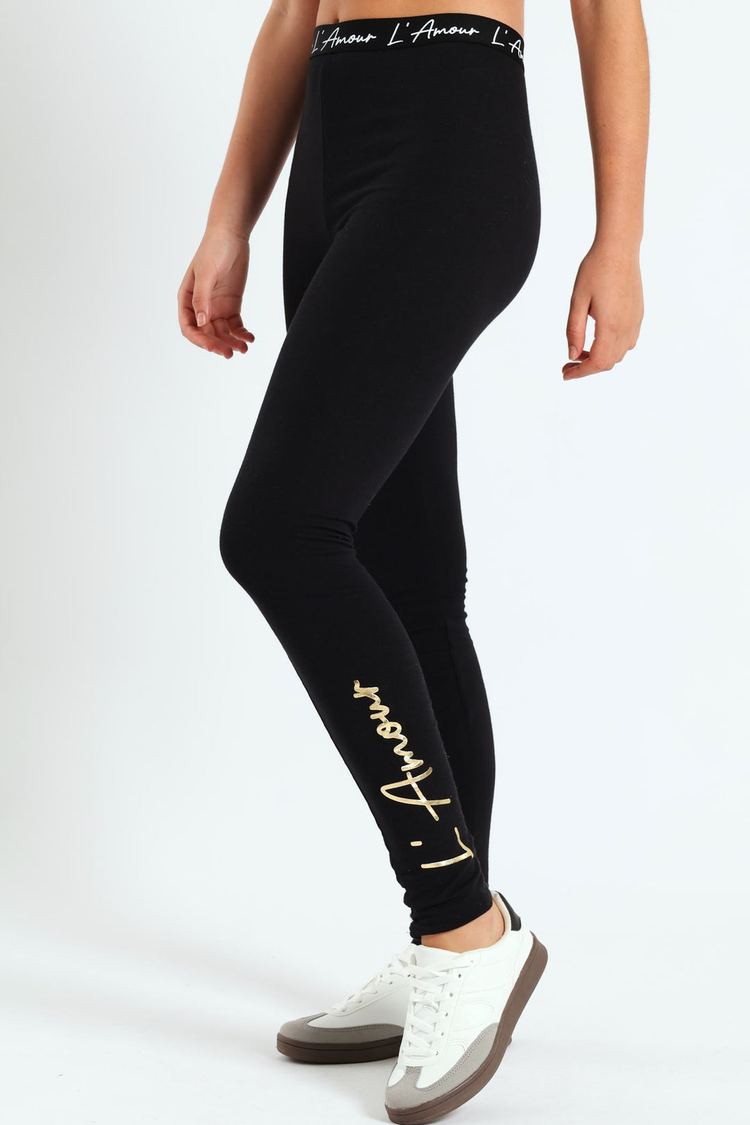 Girls Expo Legging - Black