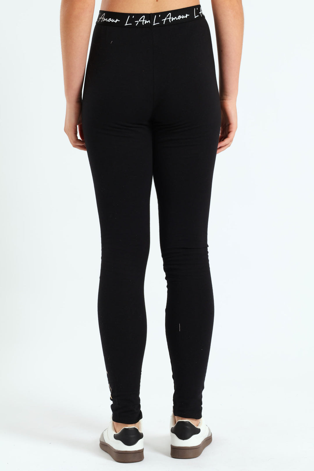 Girls Expo Legging - Black