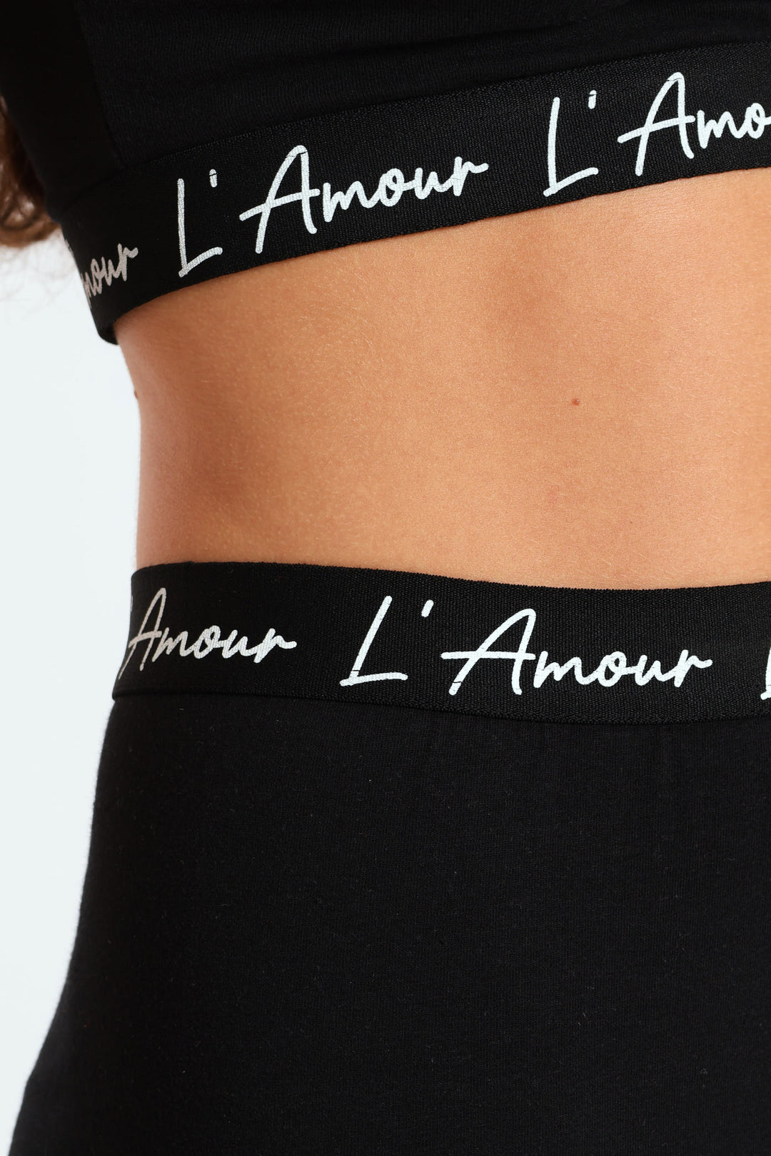 Girls Expo Legging - Black