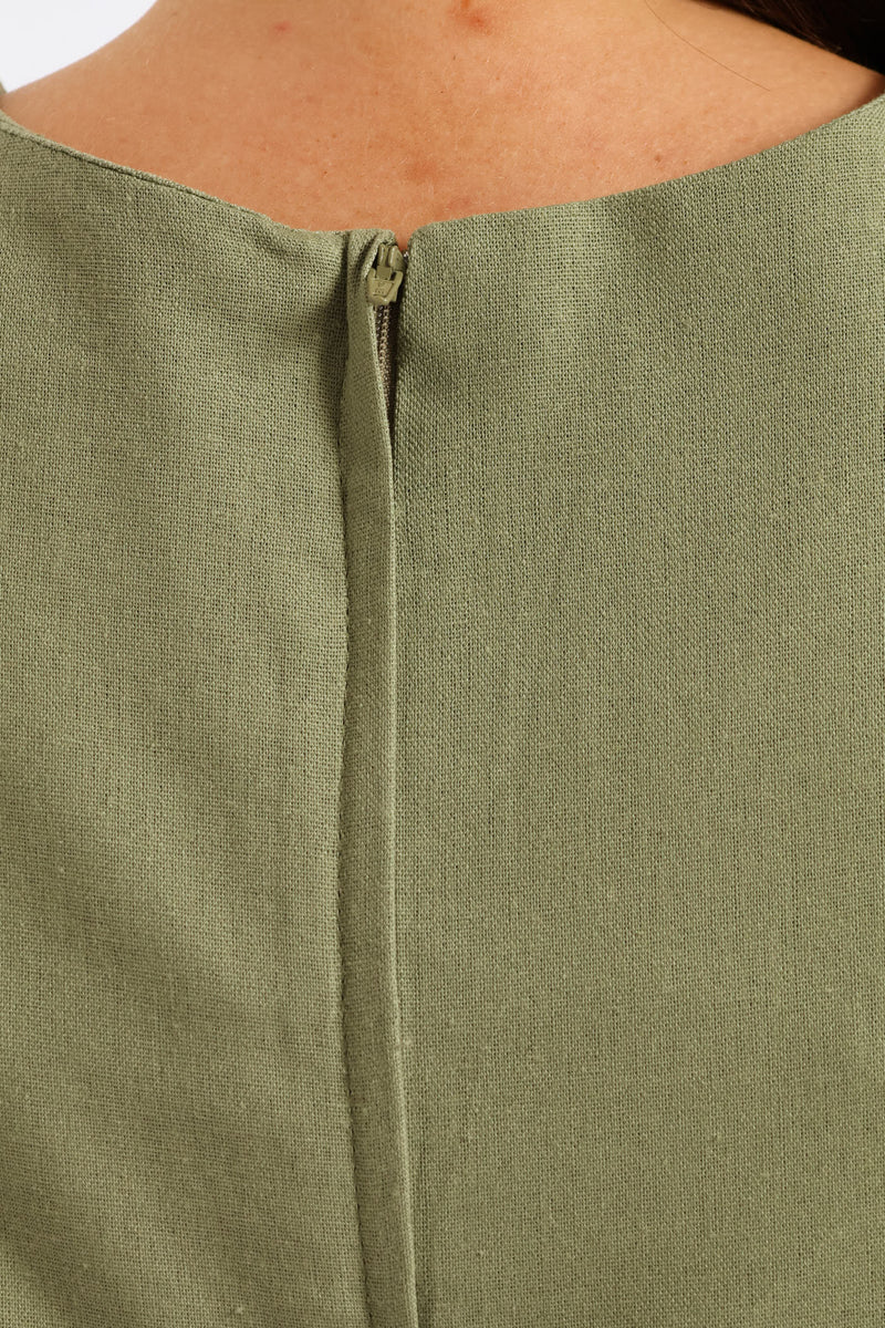 Panelled Shell Tank - Light Fatigue