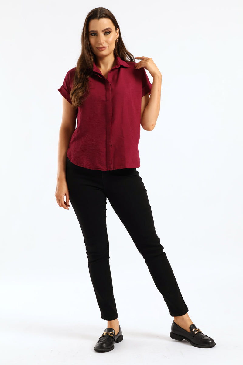 Easy Wearing Shirt - Magenta