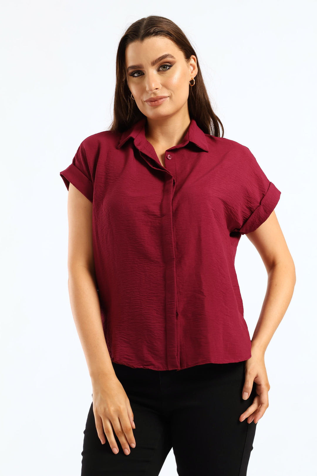 Easy Wearing Shirt - Magenta