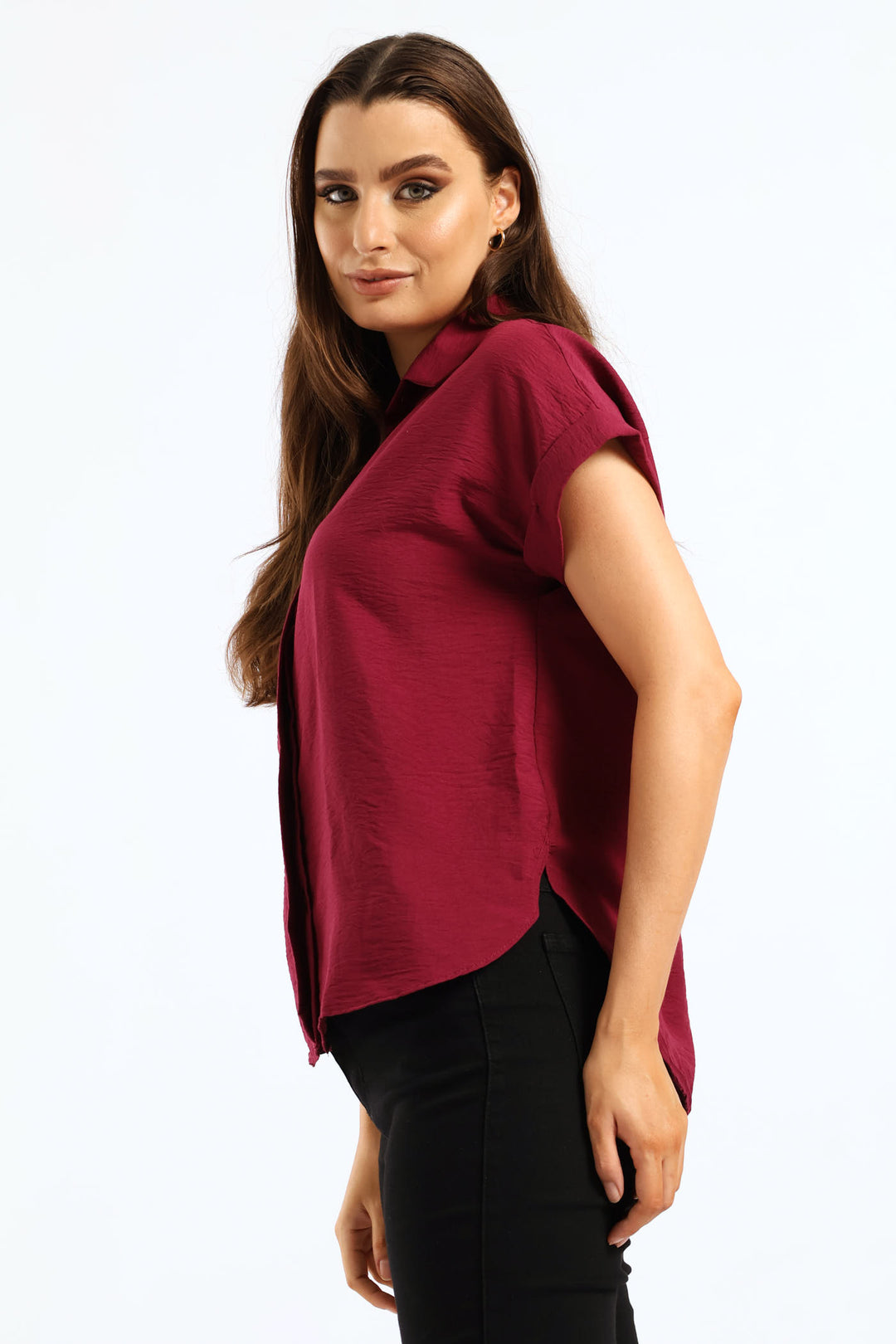 Easy Wearing Shirt - Magenta