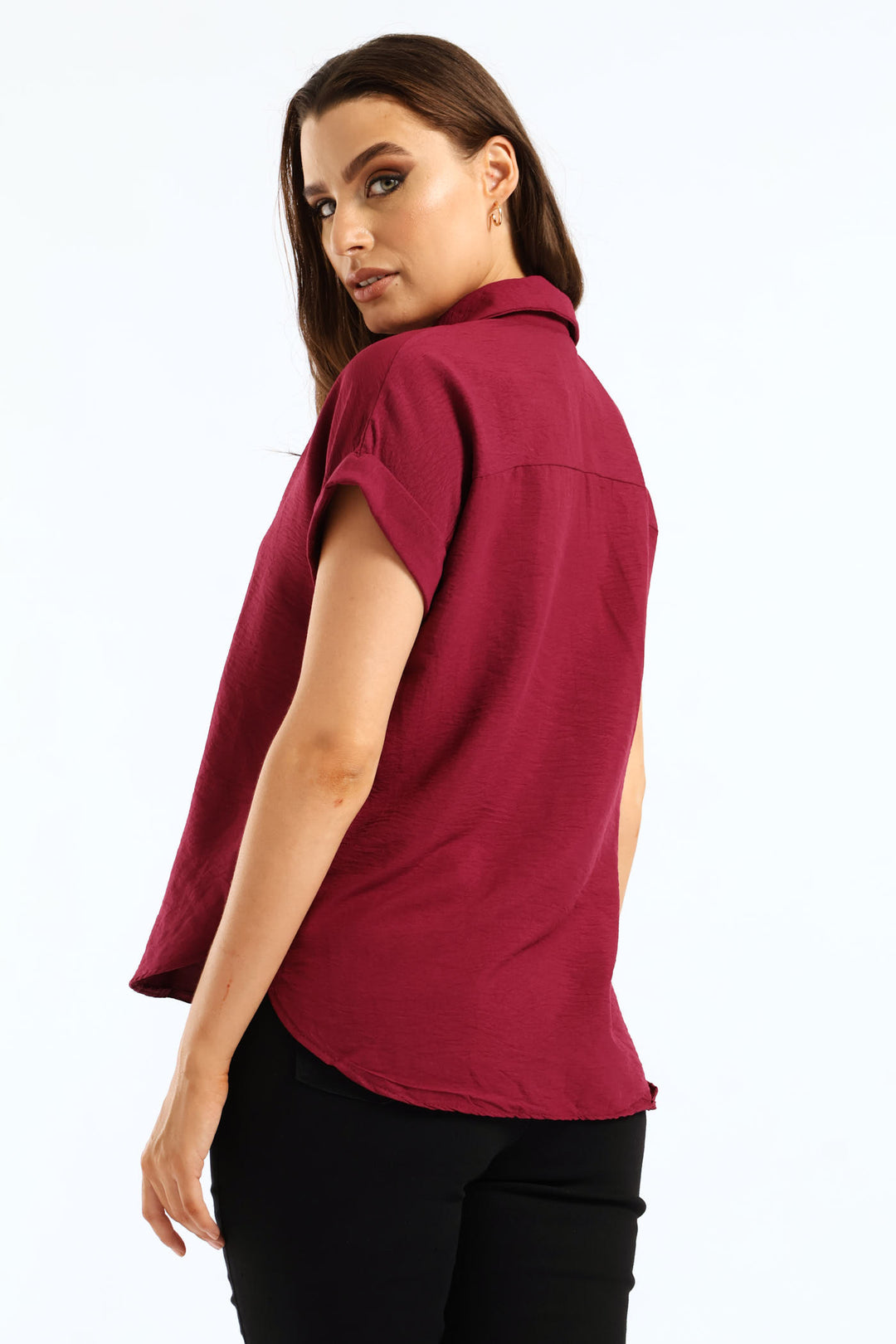 Easy Wearing Shirt - Magenta