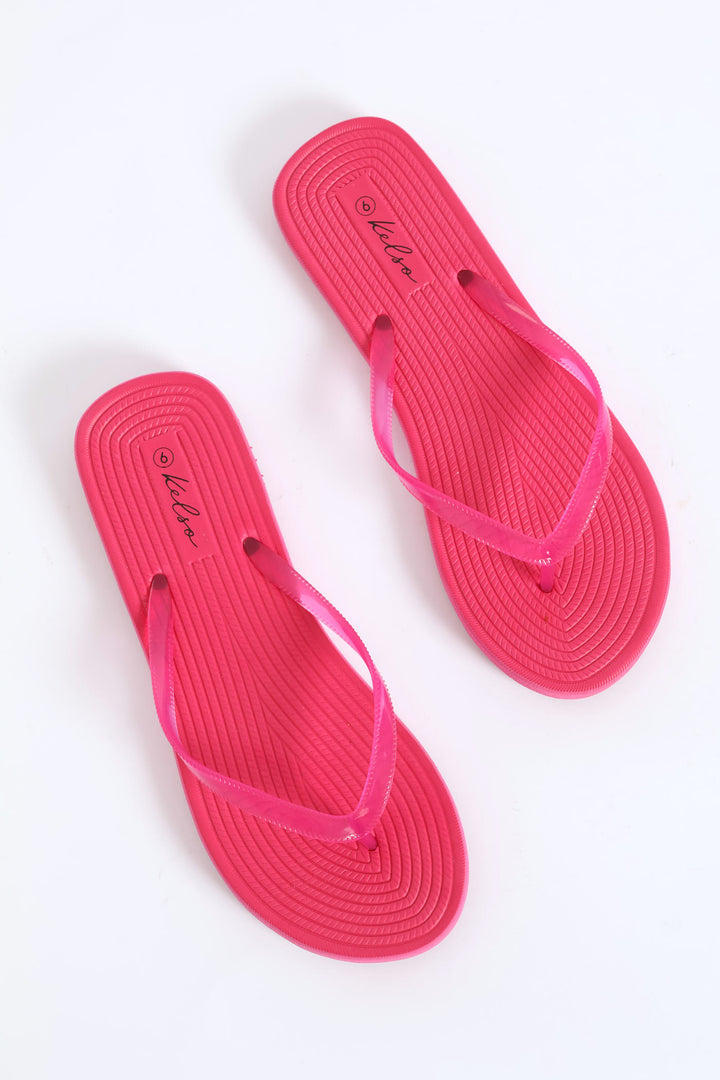 Flip Flop Sandal - Cerise