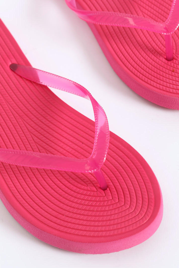 Flip Flop Sandal - Cerise