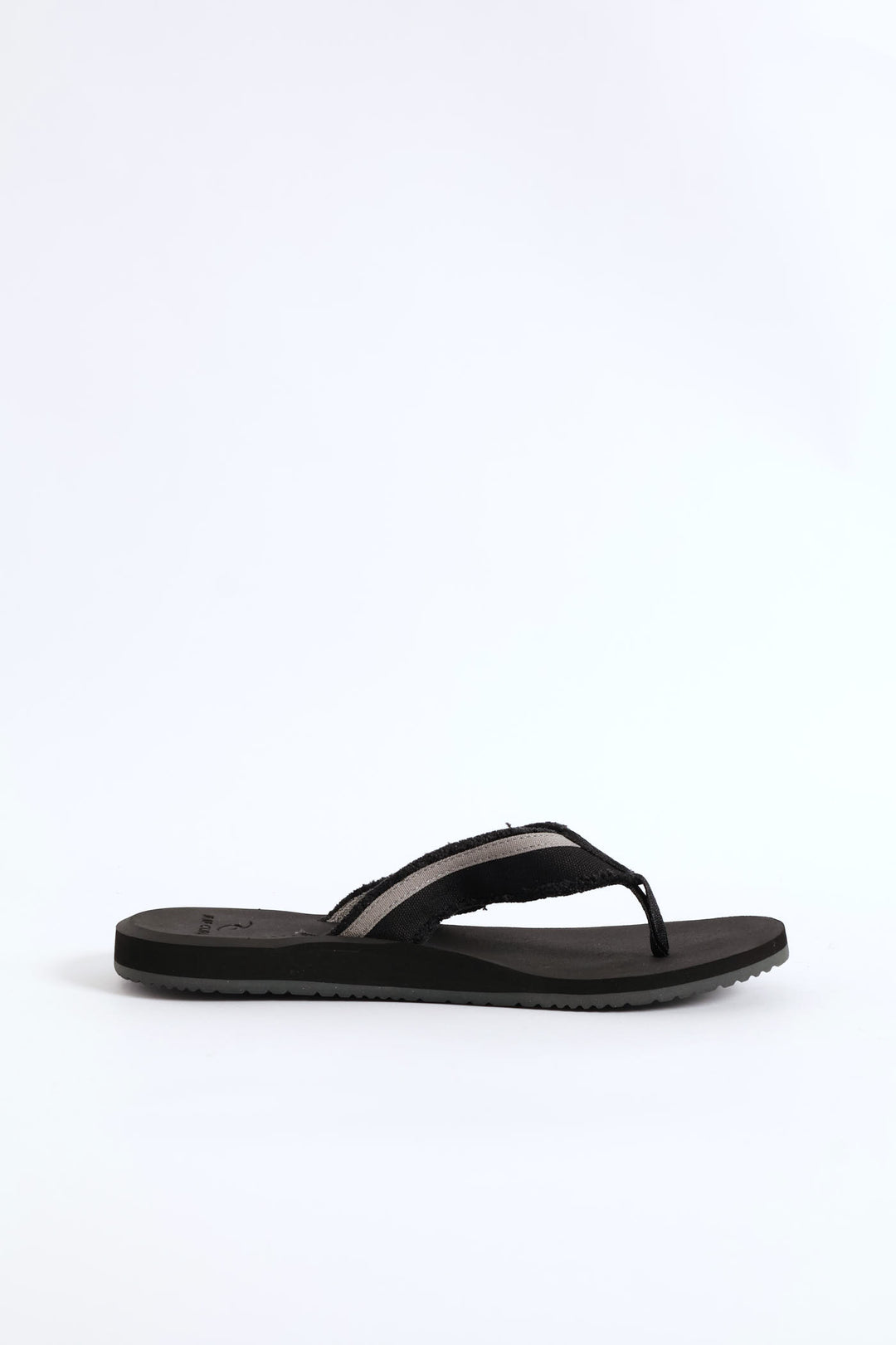 Reactor Open Toe Wide Vamp Sandal - Black