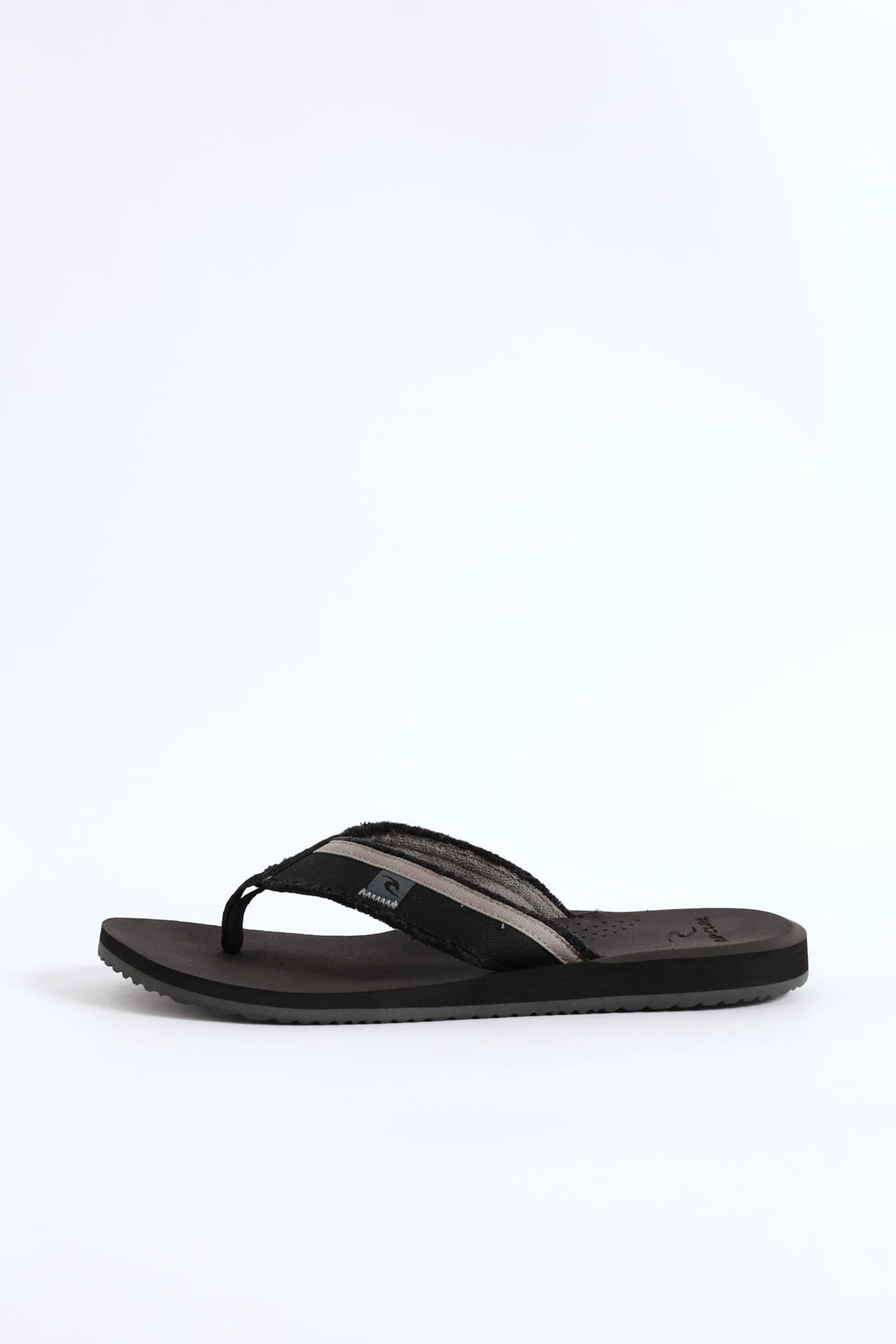 Reactor Open Toe Wide Vamp Sandal - Black