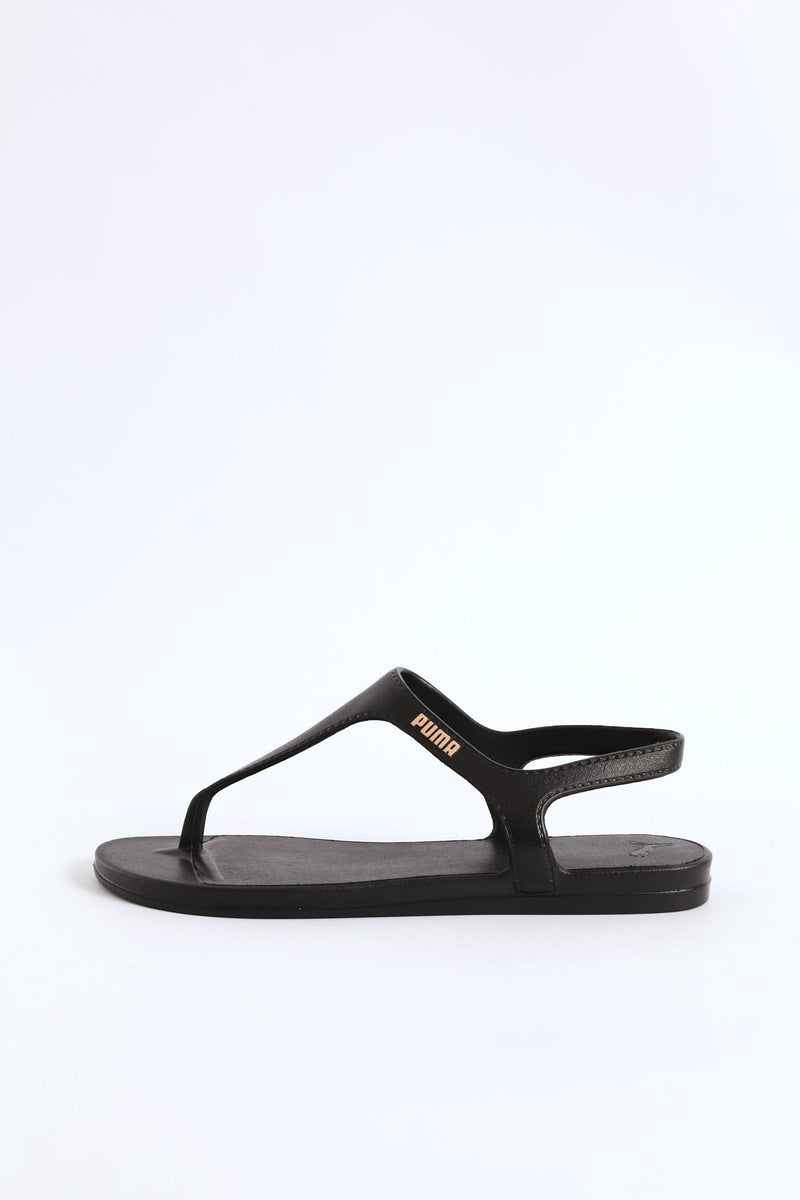 Stylecat Sleek Injex Sandal - Black