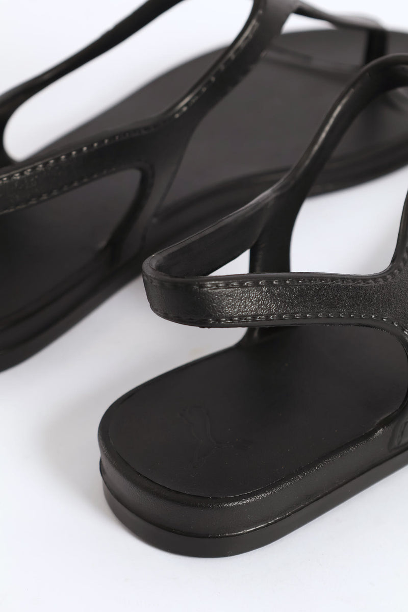 Stylecat Sleek Injex Sandal - Black