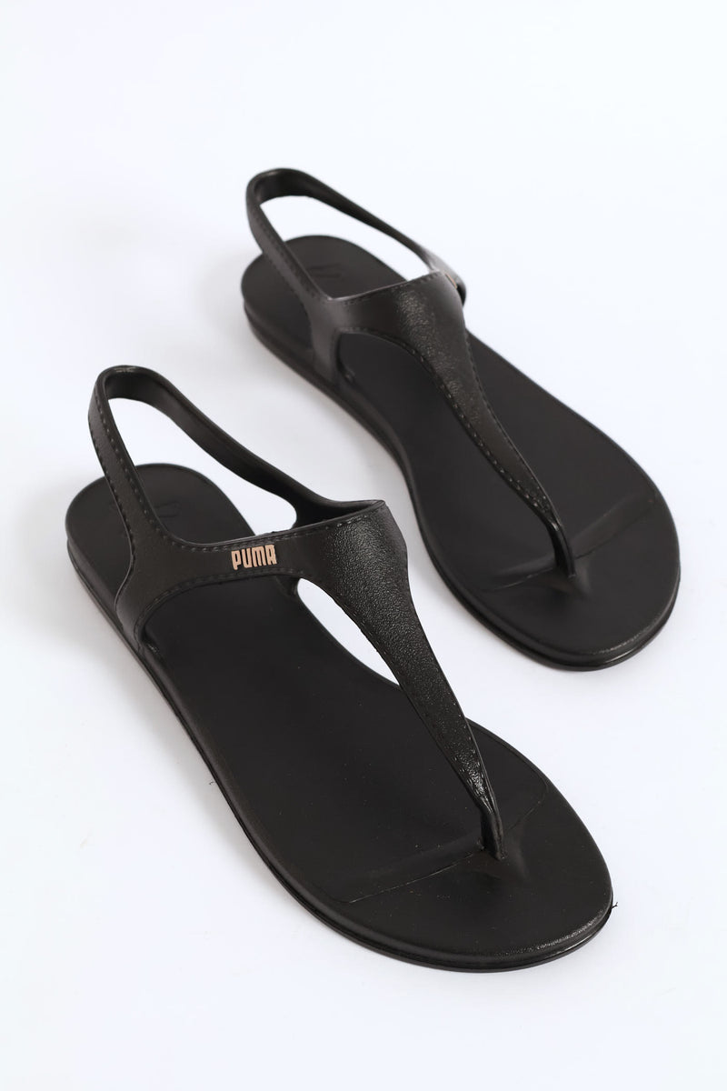 Stylecat Sleek Injex Sandal - Black