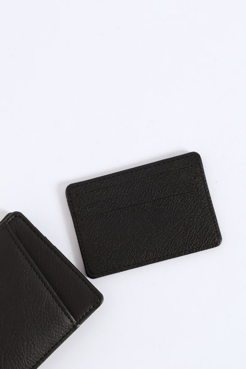 Cardholder Wallet - Black