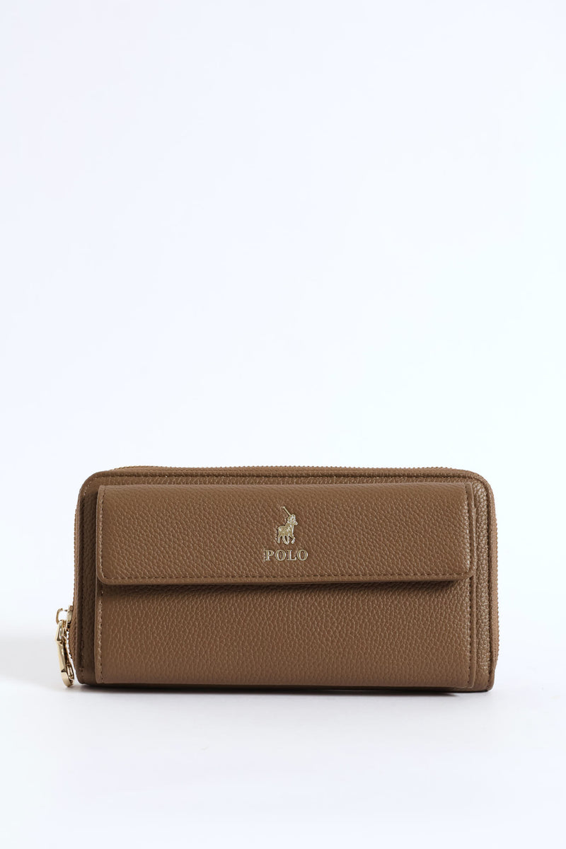Lyon Phone Sling Bag - Taupe