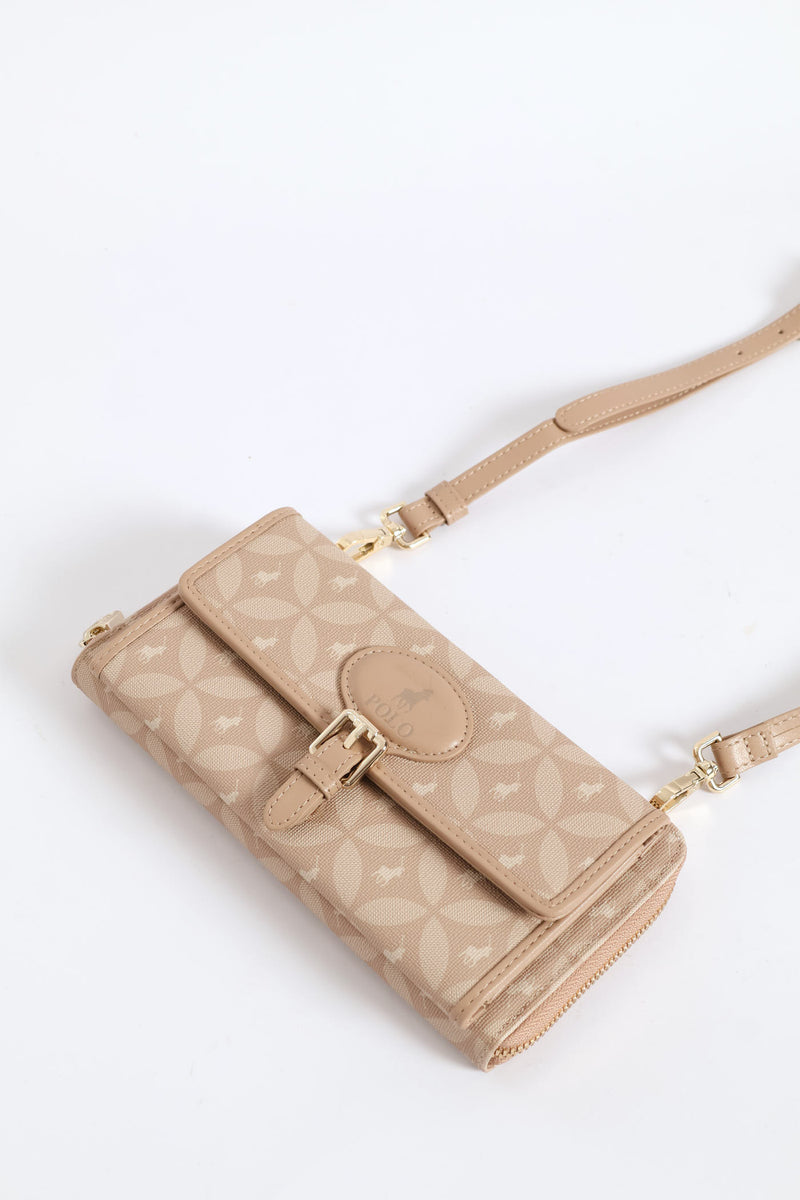 Porter Phone Sling Bag - Chai