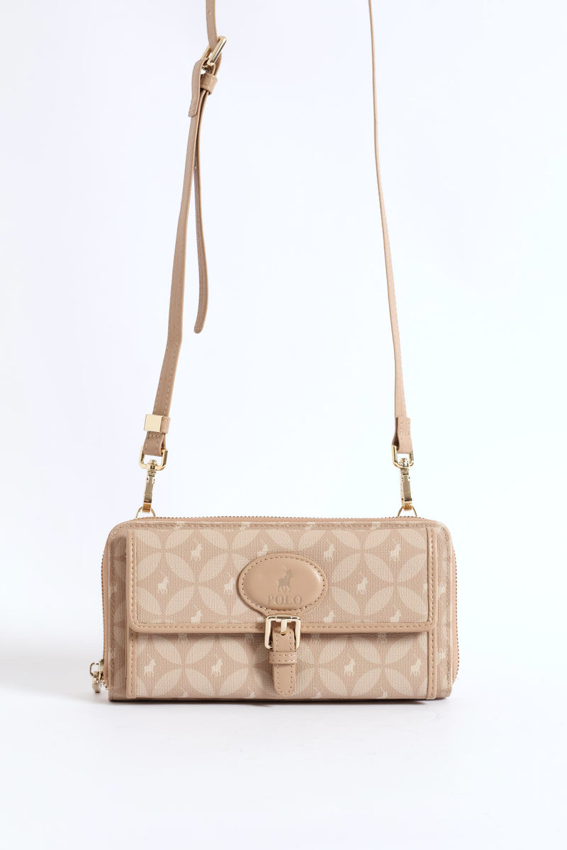 Porter Phone Sling Bag - Chai