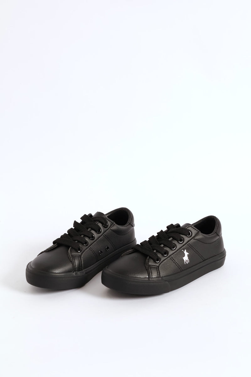 Boys All Black Sneaker