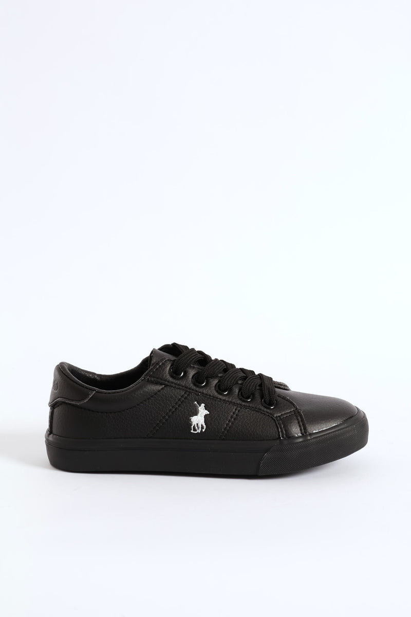 Boys All Black Sneaker