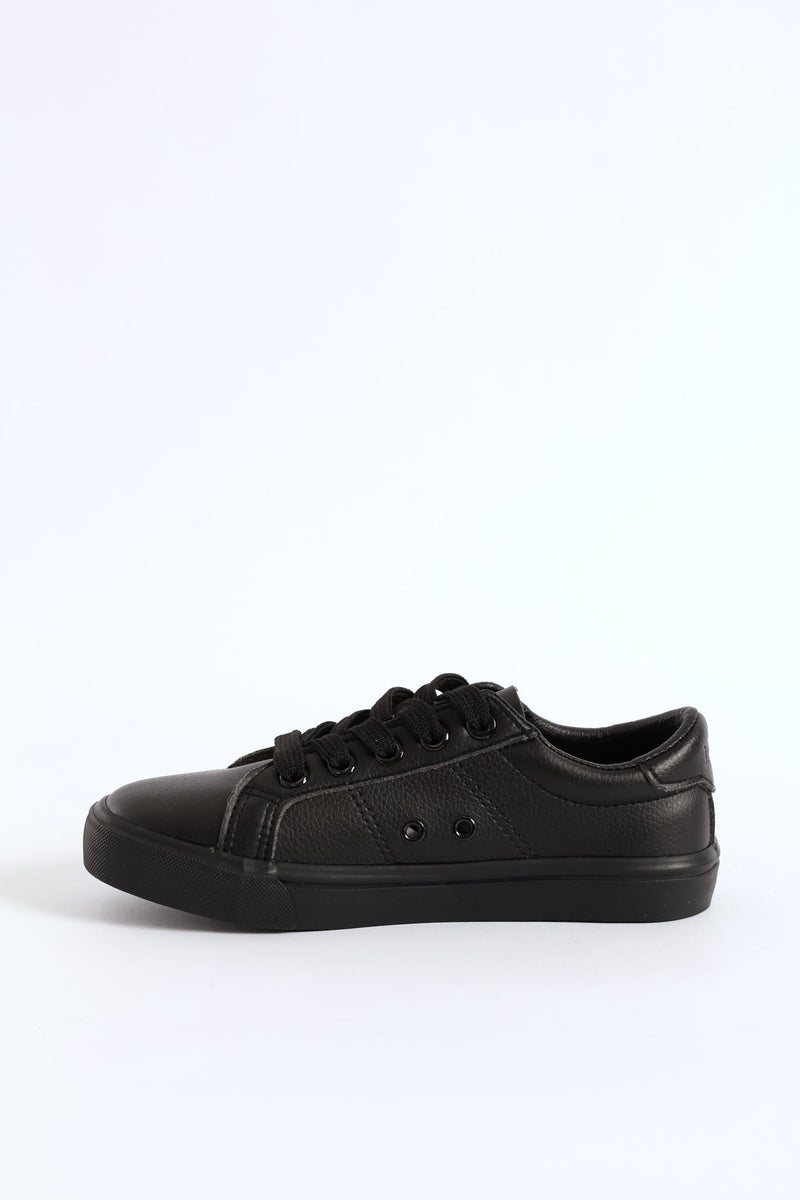 Boys All Black Sneaker