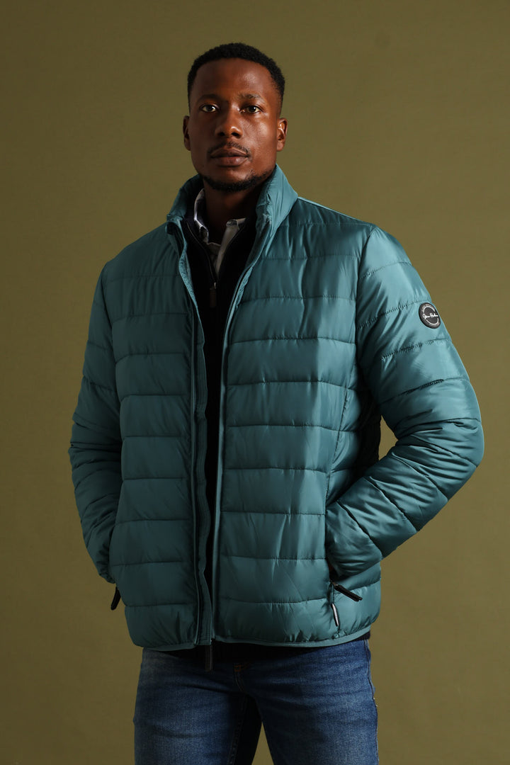 Basic Puffer - Teal