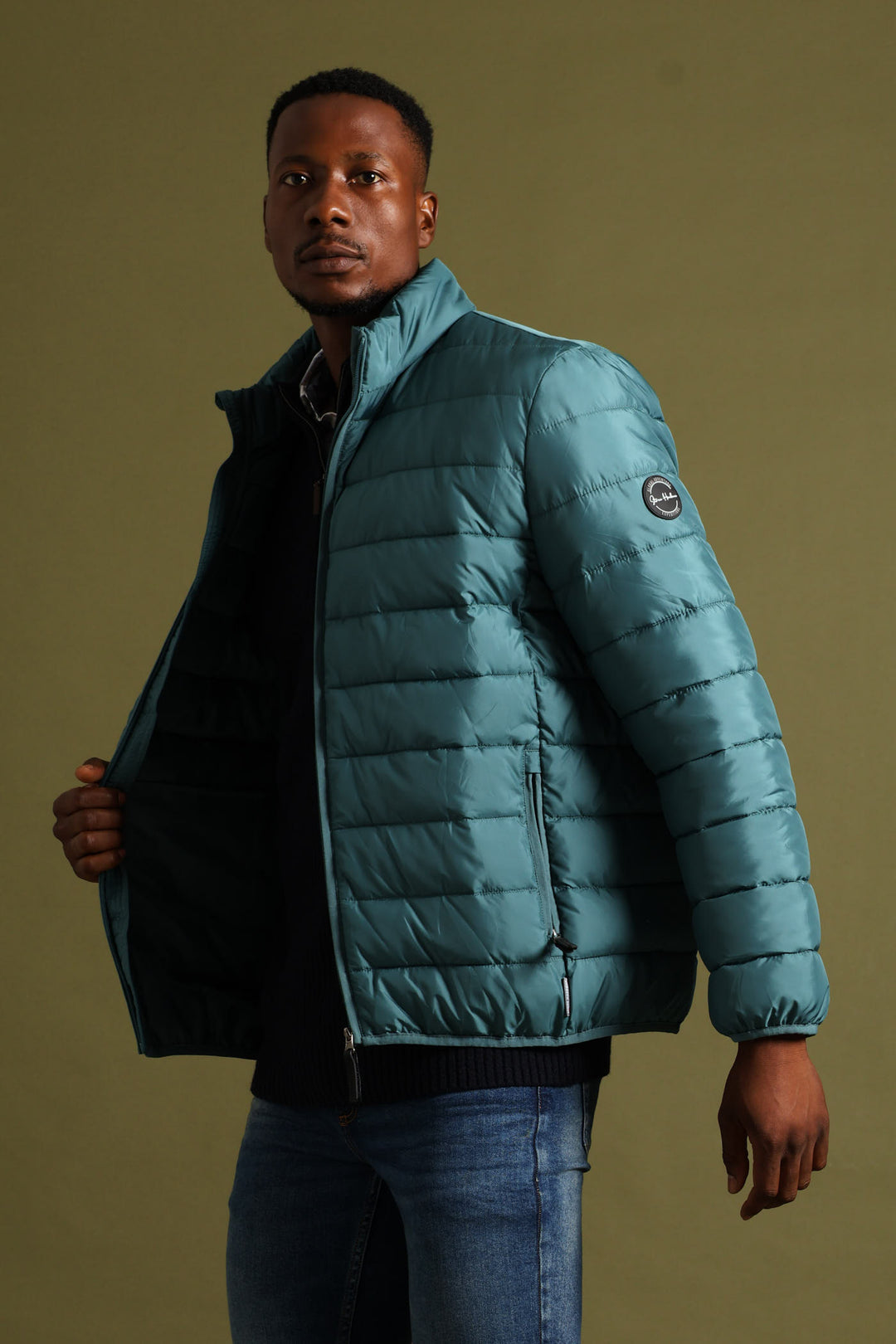 Basic Puffer - Teal