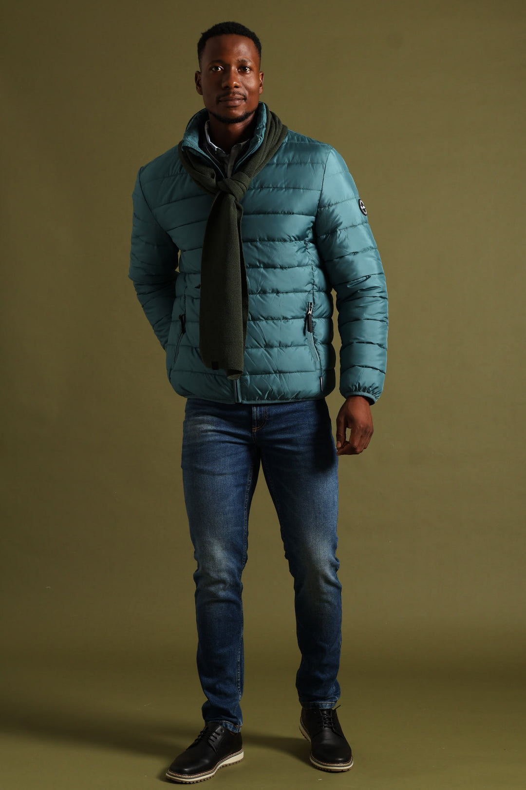 Basic Puffer - Teal