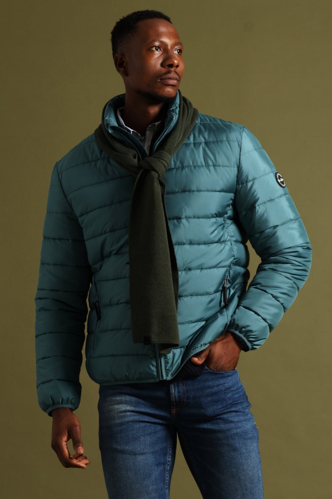 Basic Puffer - Teal