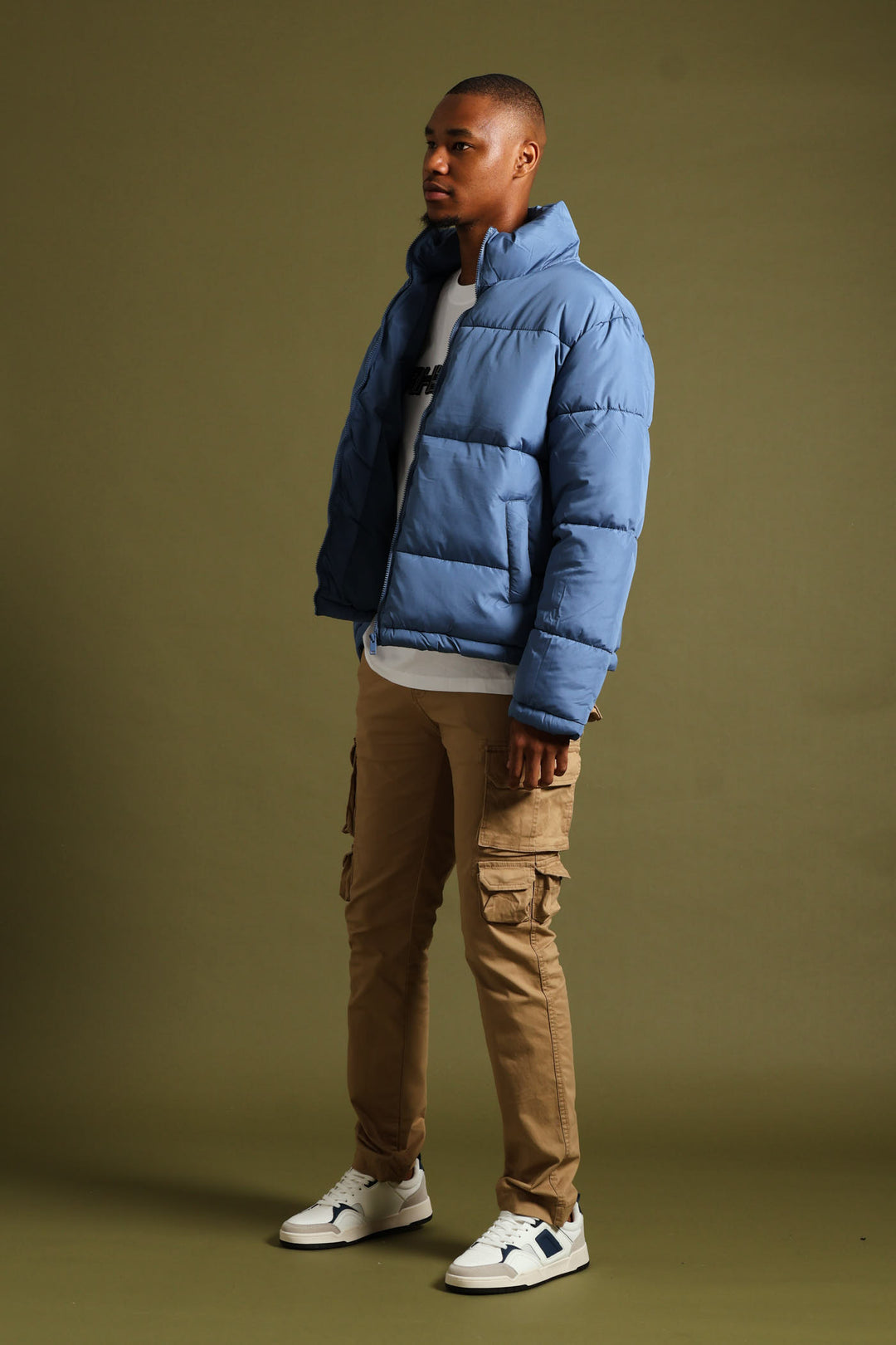 Basic Puffer - Blue