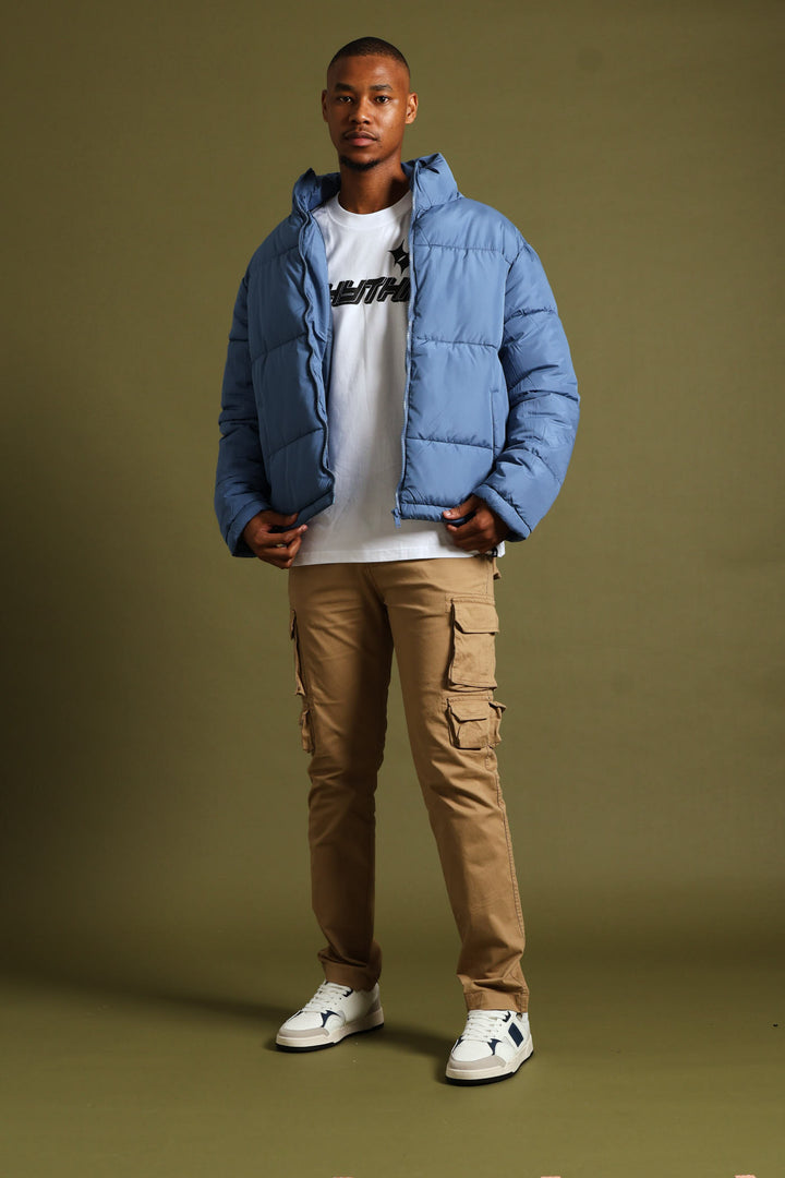Basic Puffer - Blue