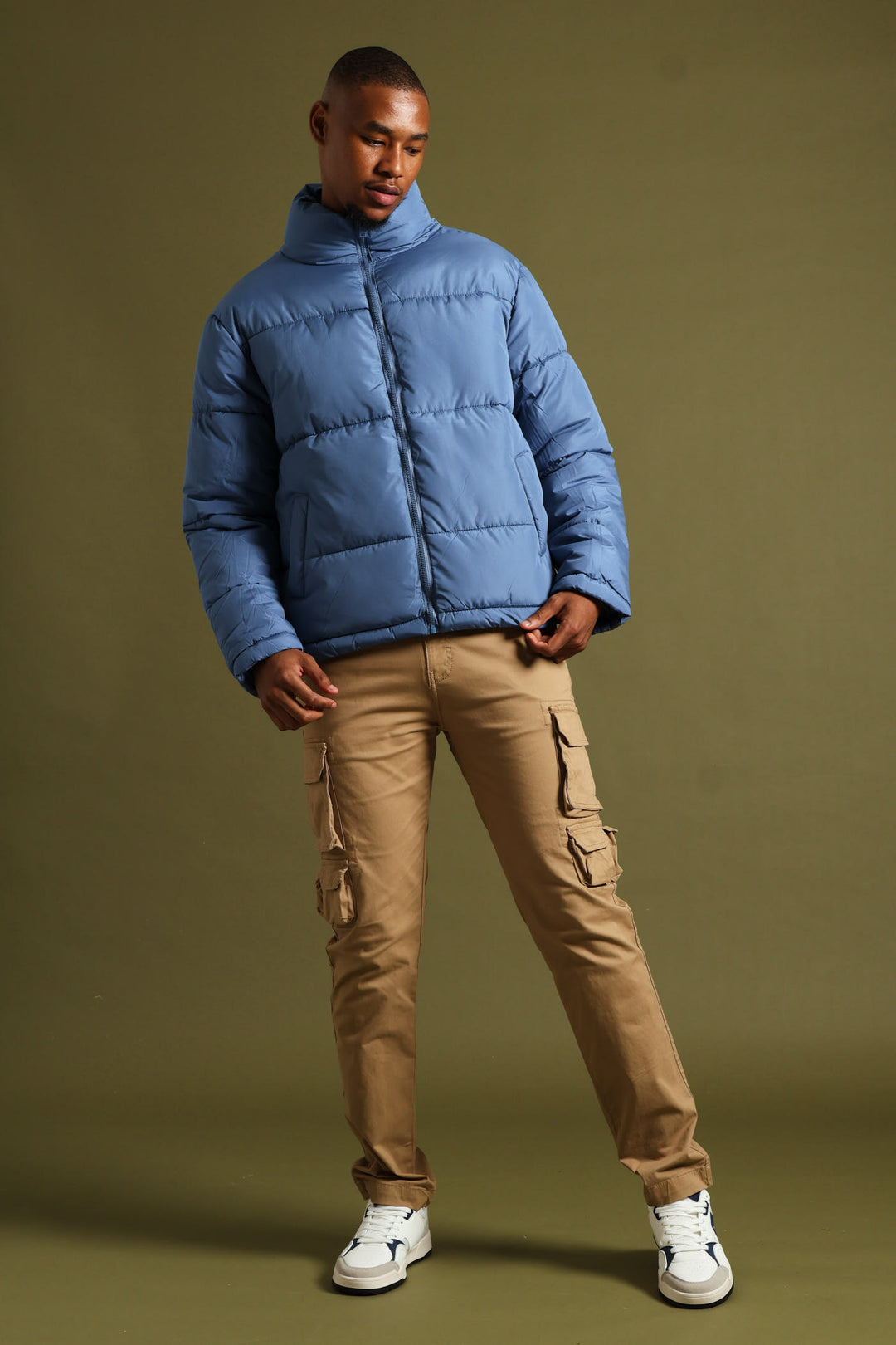 Basic Puffer - Blue