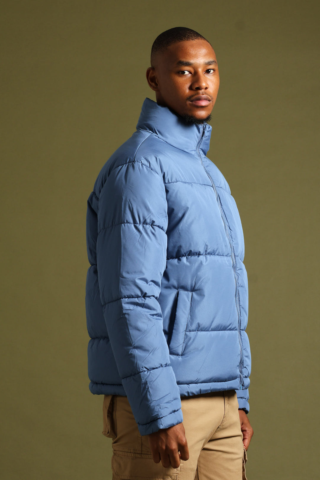 Basic Puffer - Blue