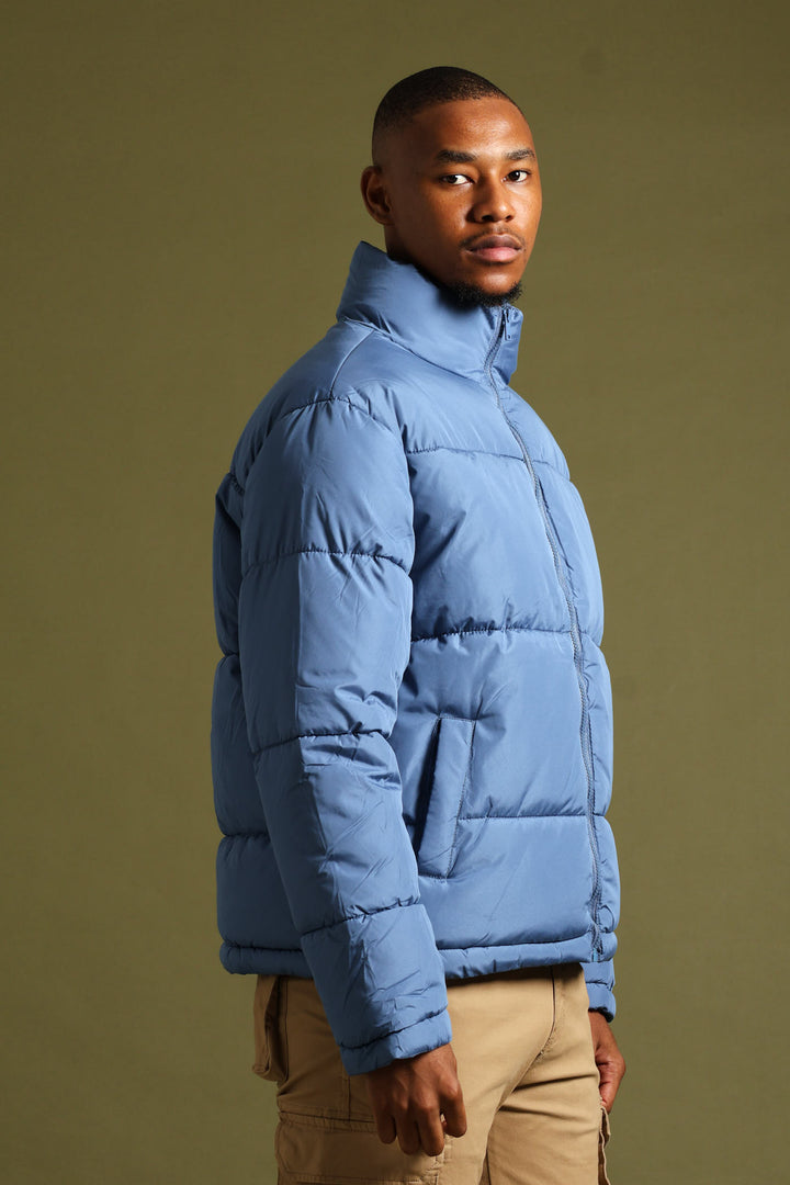 Basic Puffer - Blue