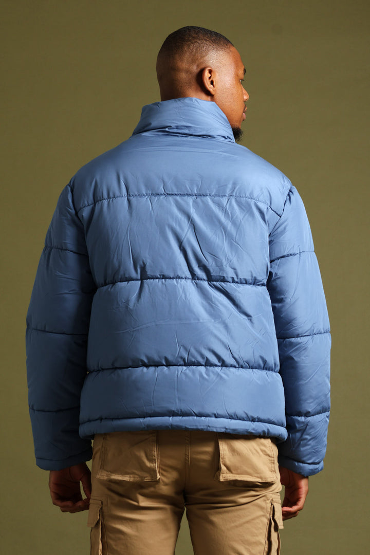 Basic Puffer - Blue