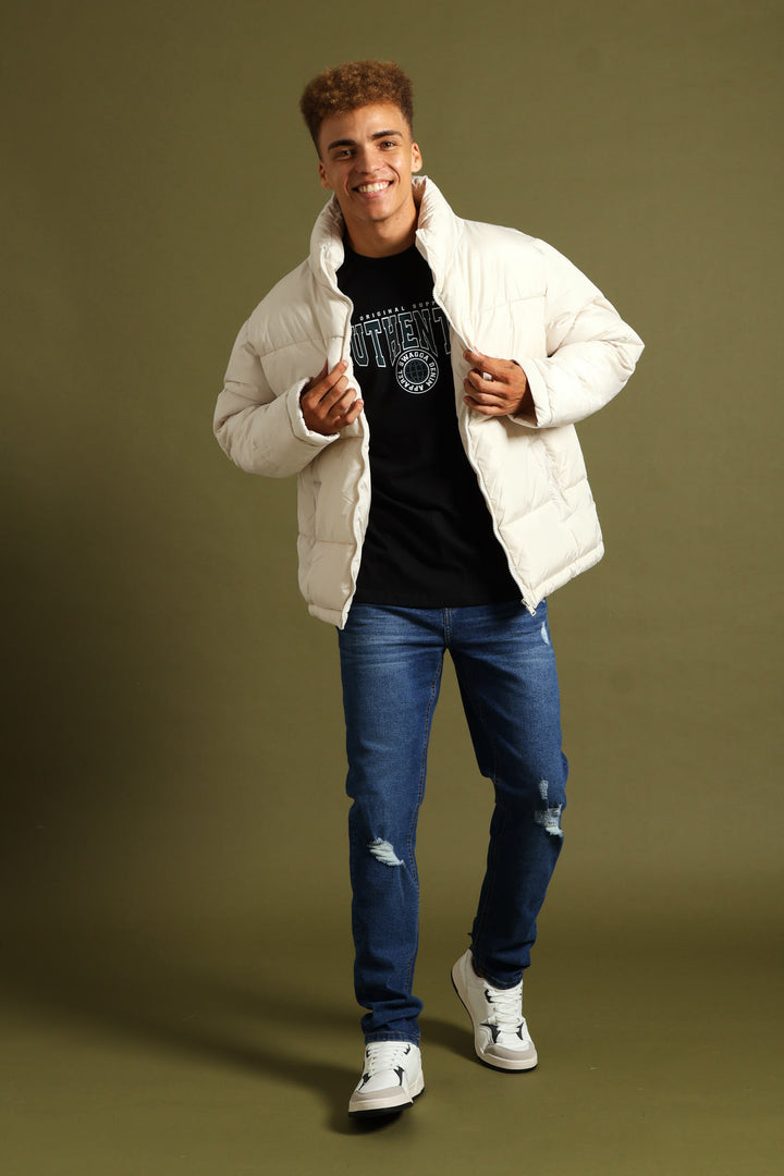 Basic Puffer - Light Stone